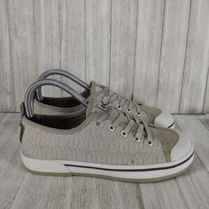 Keen Elsa Sneaker Crochet W Cream White Women's 7